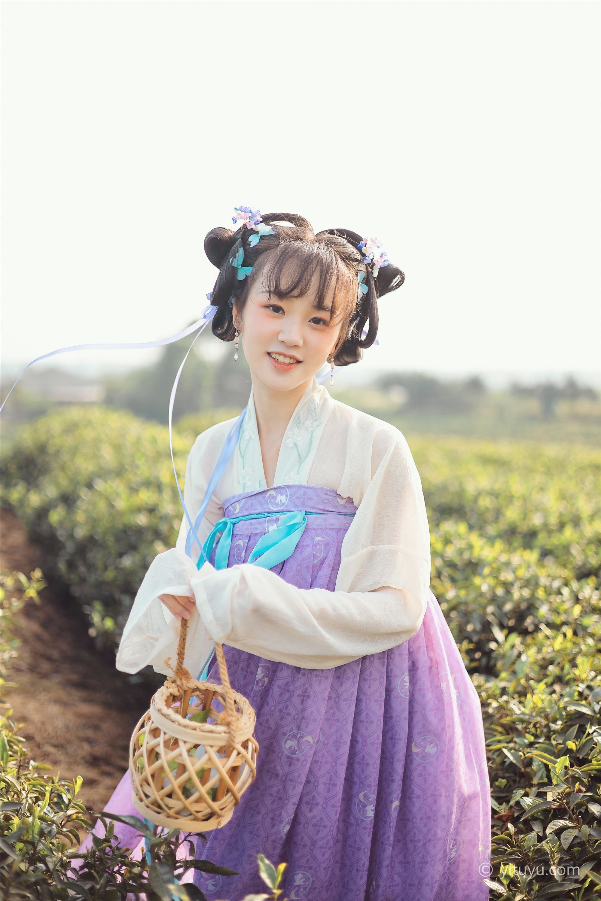 YITUYU艺图语  2021.06.02 青青白茶 柚子